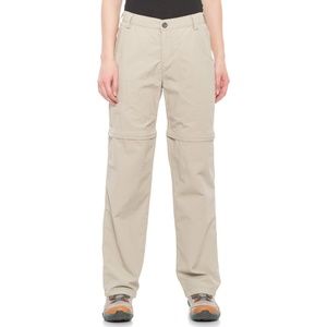 White Sierra Convertible Pants